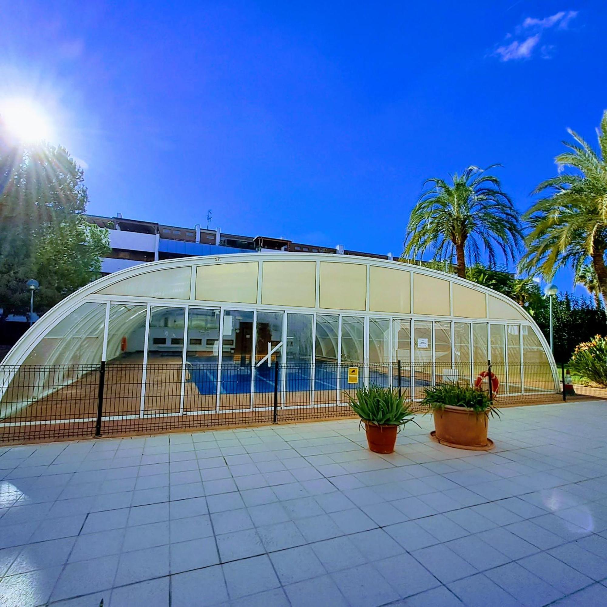 Апартаменти Casa Lliri Con Piscina En Massalfassar Valencia Екстер'єр фото